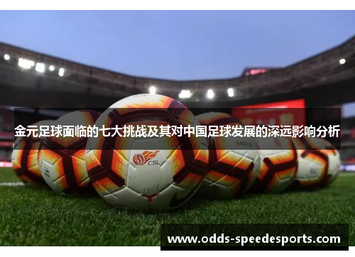 金元足球面临的七大挑战及其对中国足球发展的深远影响分析